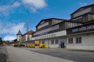 goslar, Alemanha, 2023, meu edifícios, Rammelsberg site, goslar, Harz, Baixa Saxônia, Alemanha foto