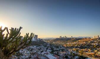 Hércules Queretaro vizinhança. a enigmático Lugar, colocar cheio do cultura, história e tradição foto