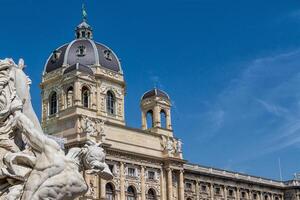 museu de história natural, viena foto