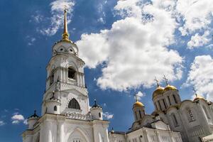 catedral da assunção em vladimir foto