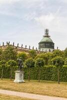 o novo palácio em potsdam alemanha na lista do patrimônio mundial da unesco foto