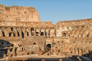 Coliseu, em Roma, Itália foto