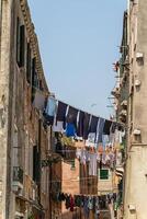 único italiano cidade do Veneza foto