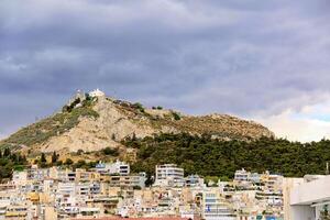 Atenas é uma capital do Grécia foto