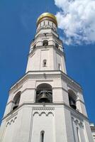 ivan a ótimo Sino torre, Moscou kremlin, Rússia foto