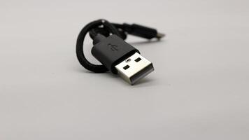 USB tipo c limite isolado foto