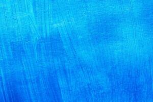textura de fundo pintada de azul foto