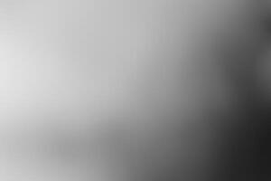 abstrato fundo gradiente dentro cinza, Preto e branco cenário. foto
