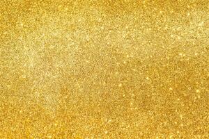 fundo abstrato glitter dourado foto