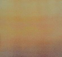 aguarela abstrato fundo do amarelo para laranja gradiente cor. mão desenhado aguarela pintura. foto