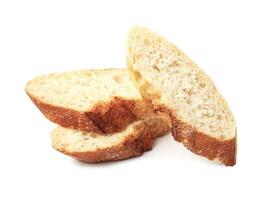 fatiado baguete pão foto