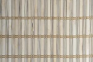 fundo vertical bambu vime muro. foto