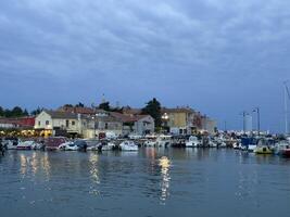 a velho Cidade do rovinj, Croácia foto