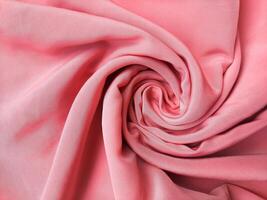 Rosa espiral tecido foto