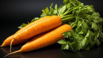 ai gerado frescor do natureza recompensa saudável comendo, vegetariano comida, orgânico salada gerado de ai foto