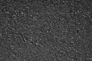 Sombrio textura detalhes do superfície do asfalto ou tamac em Novo estrada, fundo ou papel de parede, metrial cpncept Projeto foto