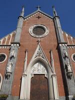 igreja santa giulia em turim foto