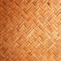 ai gerado elegante bambu textura tecer padronizar cria uma à moda fundo para social meios de comunicação postar Tamanho foto