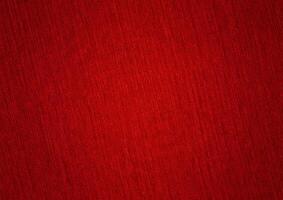 artístico vermelho desigual textura fundo do frustrar, papel, tela, parede, escovar, fibra, ou pintar. realista vermelho abstrato fundo. acessível para vermelho fundo textura. foto