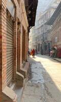 cedo manhã Katmandu foto