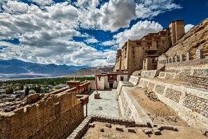 leh Palácio, ladakh, Índia foto