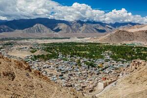 aéreo Visão do sim. ladakh, Índia foto