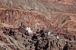 basgo mosteiro. ladakh, Índia foto