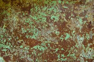 oxidado pintado ferro grunge textura foto
