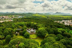 a velho estilo colonial casa em a ilha do maurício.museu em a ilha do Maurícia foto