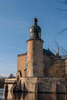 o castelo de gemen em westphalia foto