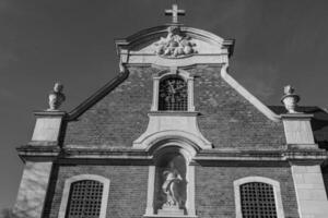 o castelo de gemen em westphalia foto