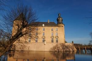 o castelo de gemen em westphalia foto