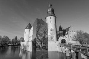 o castelo de gemen em westphalia foto