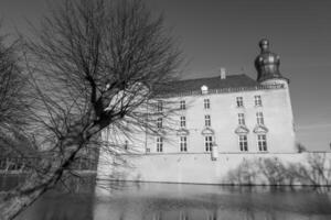 o castelo de gemen em westphalia foto