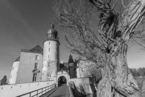 o castelo de gemen em westphalia foto