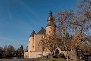 o castelo de gemen em westphalia foto