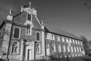 o castelo de gemen em westphalia foto