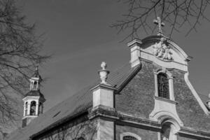 o castelo de gemen em westphalia foto