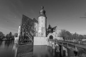 o castelo de gemen em westphalia foto