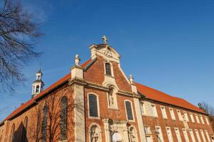 o castelo de gemen em westphalia foto