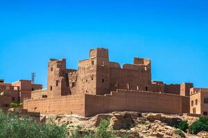 tinerhir Vila perto georges todra às Marrocos foto