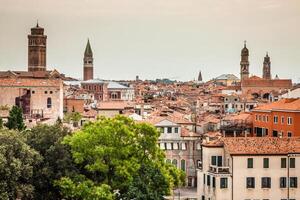 histórico interior a presente Veneza. foto