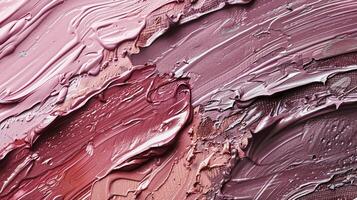 ai gerado beleza produtos e cosméticos textura, Maquiagem cintilar brilho, corar sombra pó Como abstrato luxo Cosmético fundo foto