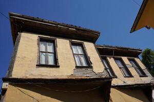 histórico tradicional casa dentro bursa, turquiye foto