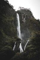 cascata cidadela cianjur Jawa barat foto