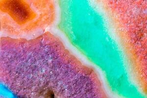 revelação a sublime beleza do pastel pedra dentro requintado detalhe, Onde suave matizes e delicado texturas fundir, criando uma cativante visual sinfonia, uma macro exploração do da natureza tranquilo paleta foto