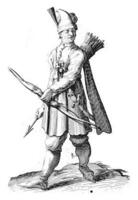 homem com arco e seta, Gillis furgão Scheyndel eu, 1649 - 1653 foto