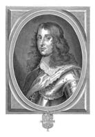 retrato do John do Áustria, Jacob pitau, 1654 - 1661 foto