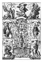 armaduras do uma guerreiro, michiel le loiro, 1597 - 1656 foto