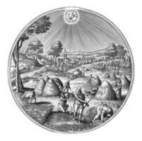 julho, Adriano colaert, depois de Hans bom, 1578 - 1582 foto